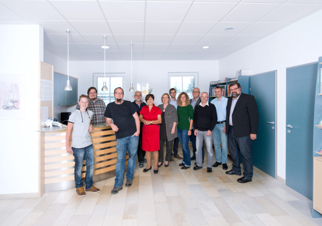 Gruppe Büro